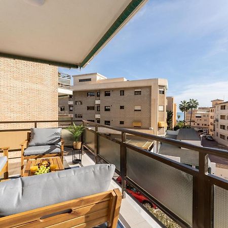 Sea View 2 Bedroom Apartment 2 Min Away From The Beach Torremolinos Dış mekan fotoğraf