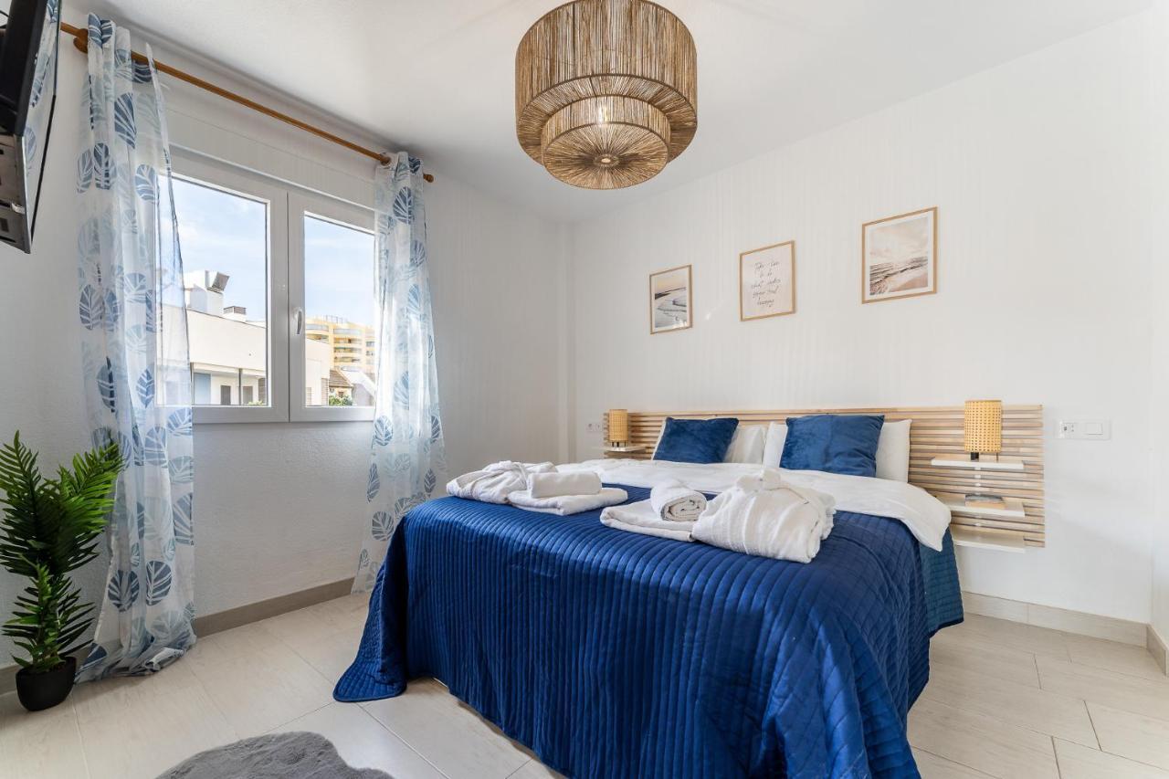 Sea View 2 Bedroom Apartment 2 Min Away From The Beach Torremolinos Dış mekan fotoğraf